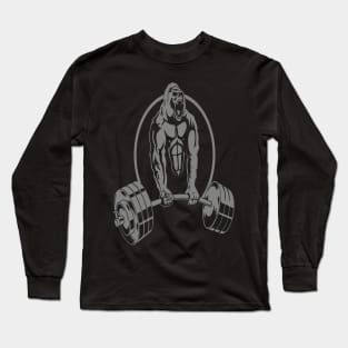 Vegan Muscle Long Sleeve T-Shirt